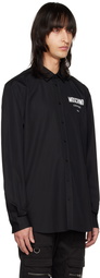 Moschino Black Buttoned Shirt