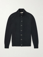 Altea - Virgin Wool Cardigan - Green