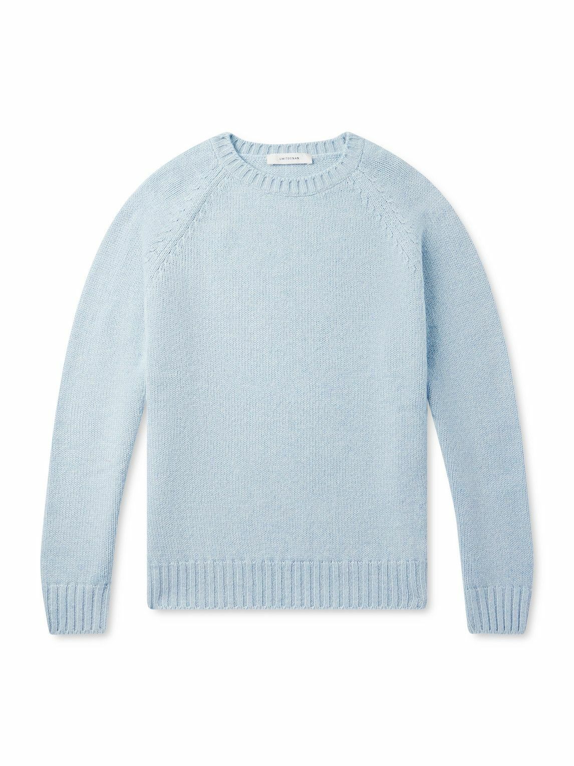 UMIT BENAN - Milano Cashmere Sweater - Blue
