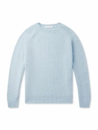UMIT BENAN - Milano Cashmere Sweater - Blue