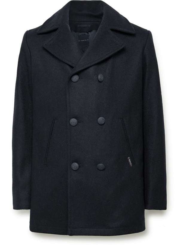 Photo: Armor Lux - Wool Peacoat - Blue