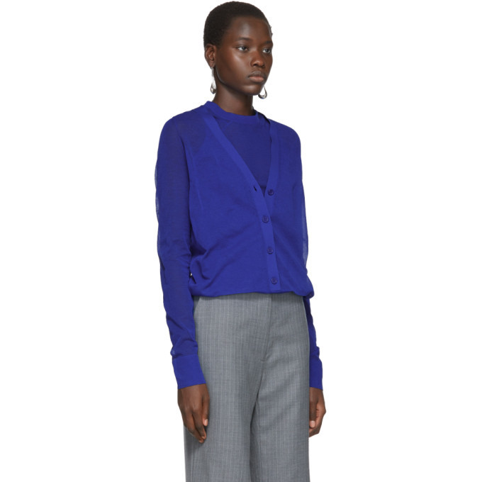 Helmut lang clearance blue sweater