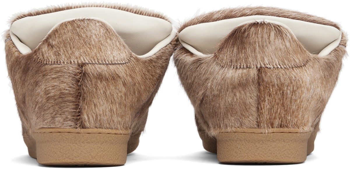 EGONlab Beige Cush Sneakers