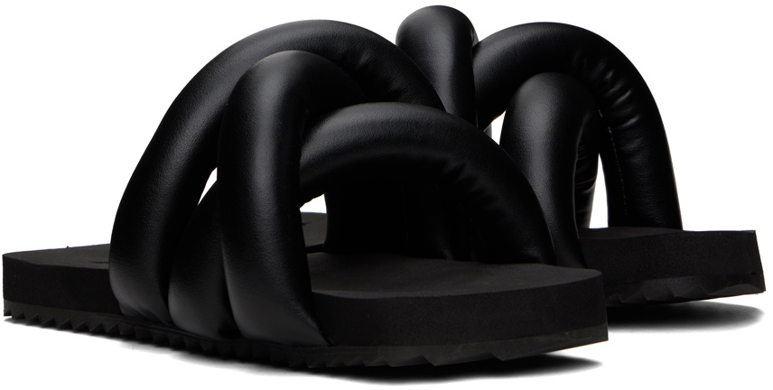 YUME YUME Black Tyre Sandals