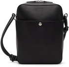 Jil Sander Black Vision Knot Crossbody Bag