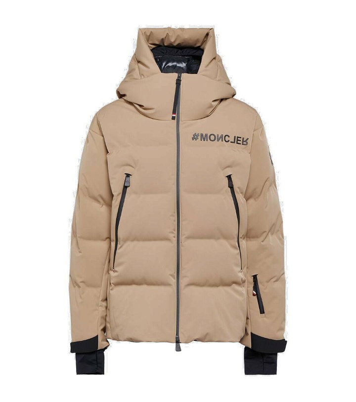 Photo: Moncler Grenoble Technical down jacket