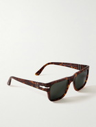 Persol - D-Frame Tortoiseshell Acetate Sunglasses