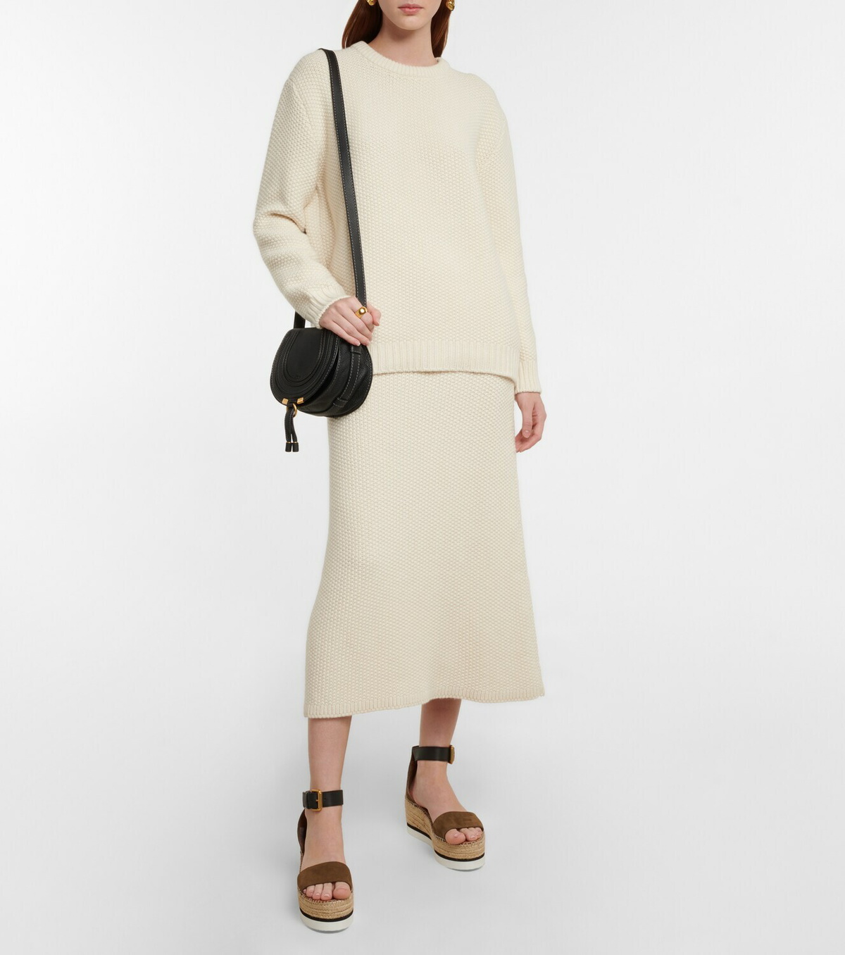 See By Chloé Glyn suede espadrilles