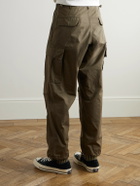 OrSlow - Cotton-Ripstop Cargo Trousers - Green