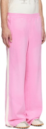 424 Pink Striped Sweatpants
