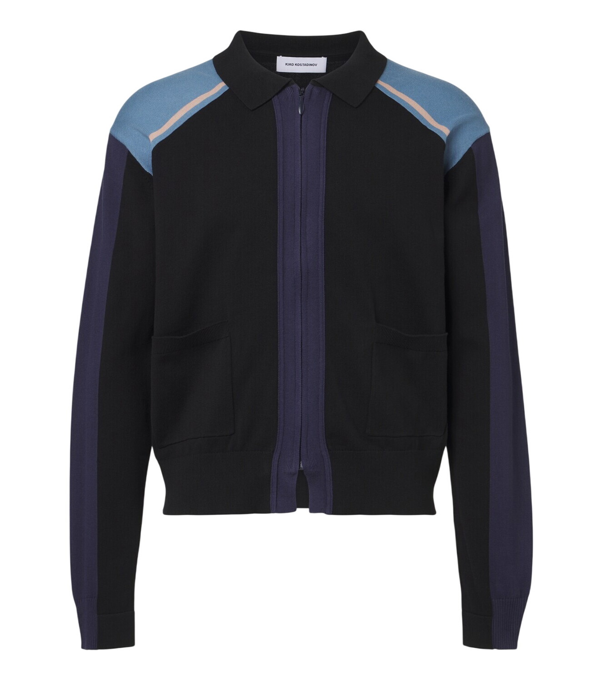 Kiko Kostadinov Black Iblish Cardigan Kiko Kostadinov