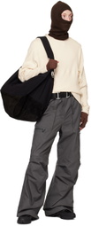 BRYAN JIMENÈZ Gray Uniform Cargo Pants