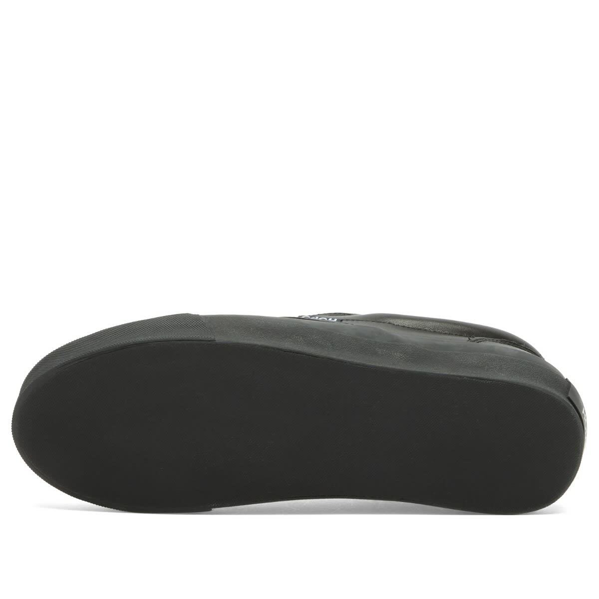 Comme des Garçons Homme Men's Steer Slip OnSneakers in Black