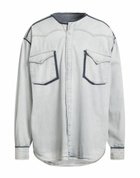 Maison Margiela Mens Denim shirt in Blue