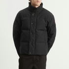 Canada Goose Men's Bayview Parka Jacket in Black