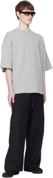 Entire Studios Gray Heavy Boxy T-shirt