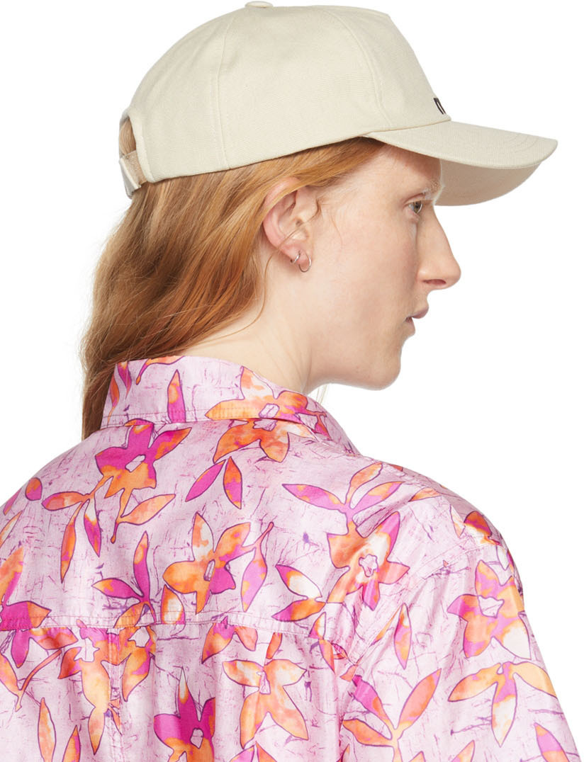 Isabel Marant Off-White Tyrony Cap Isabel Marant display picture 1