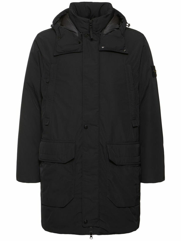 Photo: STONE ISLAND Down Parka