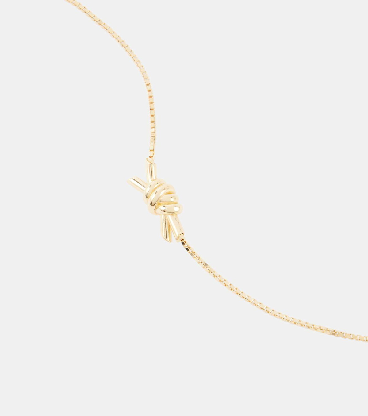 Bottega Veneta Knot necklace Bottega Veneta