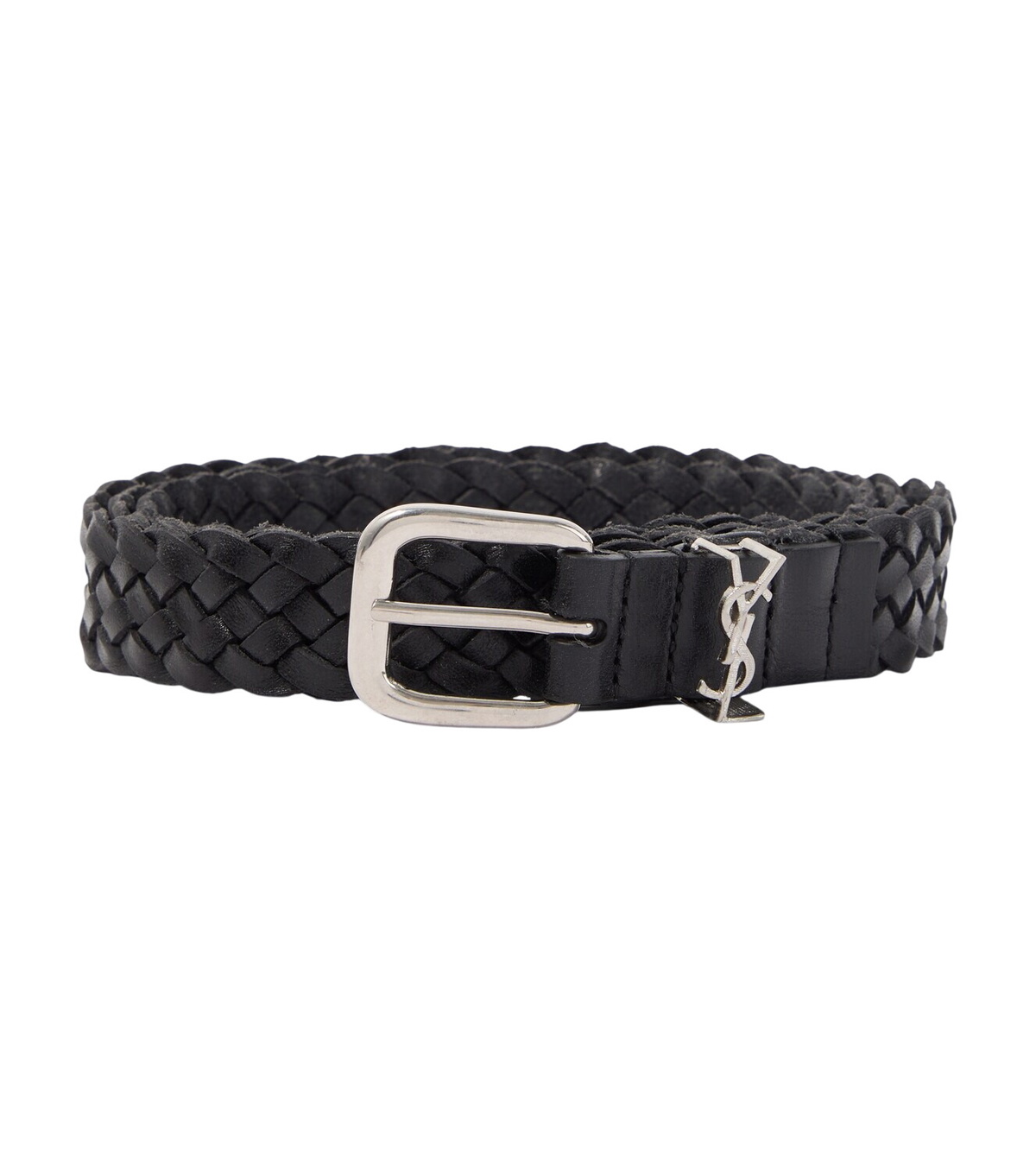 Saint Laurent Leather Motorcycle Belt Saint Laurent