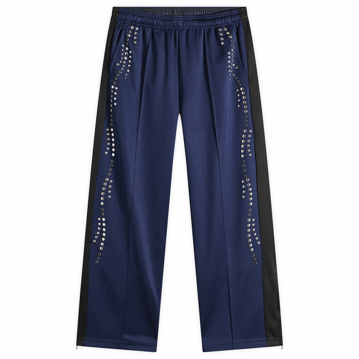 TOGA ARCHIVES Women's TOGA Studded Track Pants in Navy