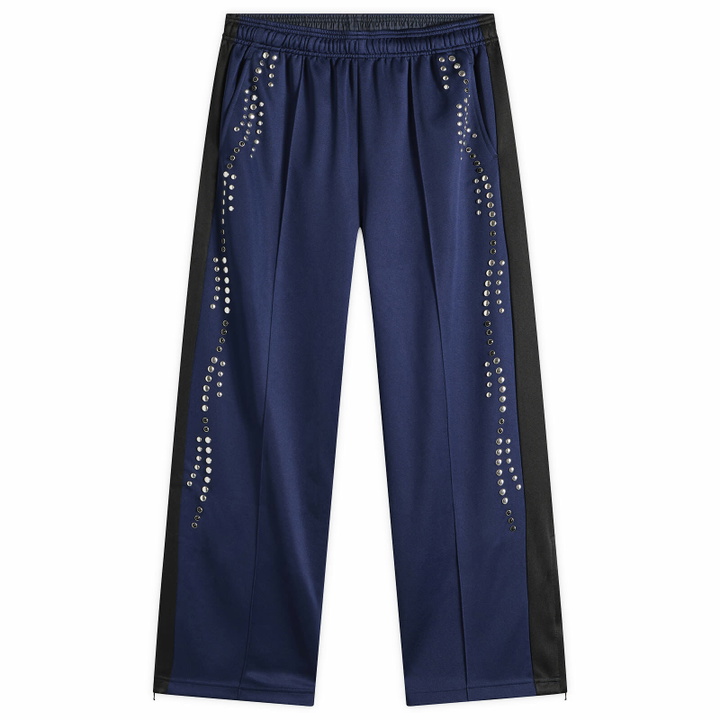 Photo: TOGA ARCHIVES Women's TOGA Studded Track Pants in Navy