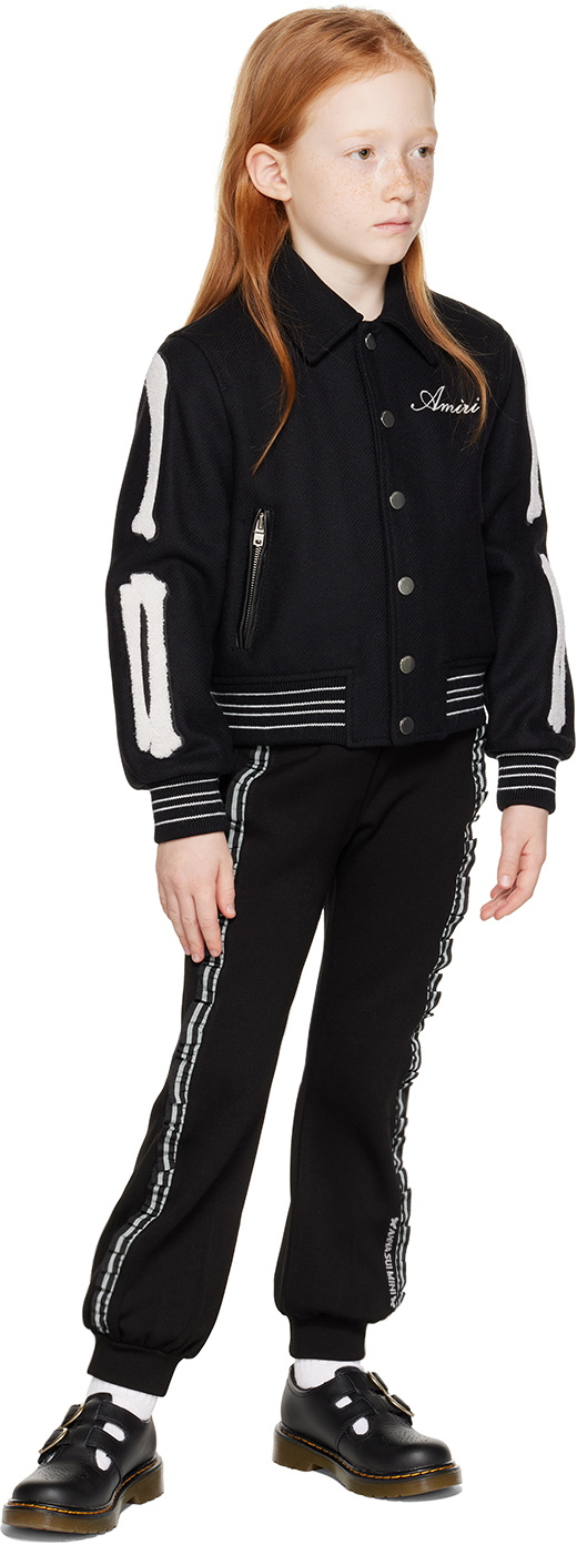 AMIRI Kids Black Bones Jacket