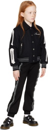 AMIRI Kids Black Bones Jacket