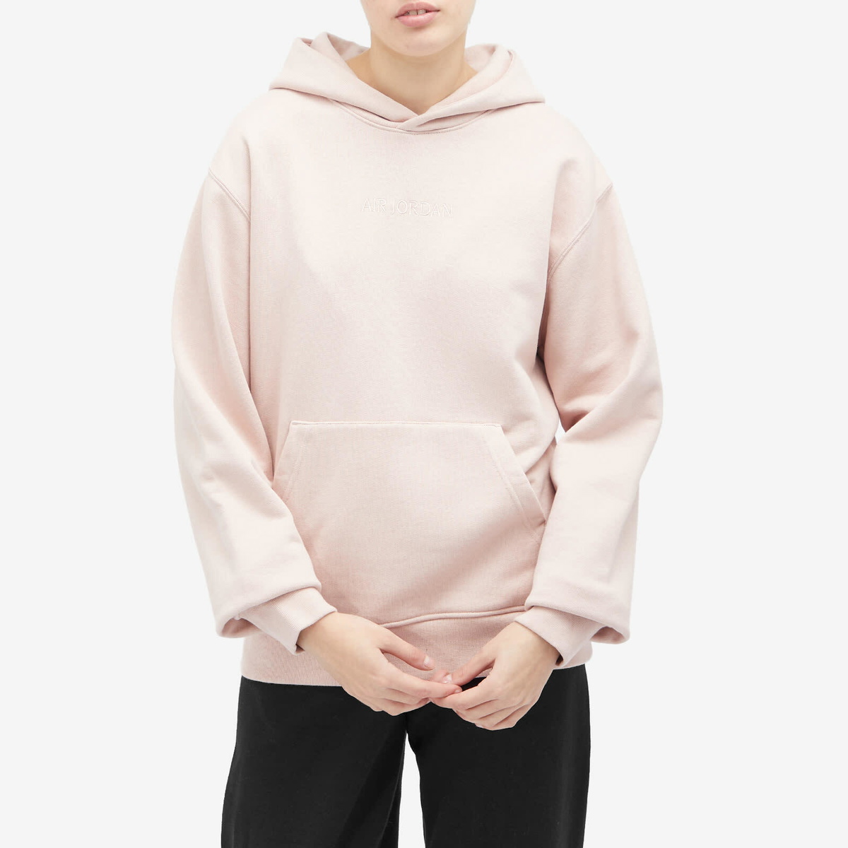 air jordan pink hoodie