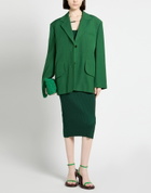 Jacquemus Womens Blazer in Green