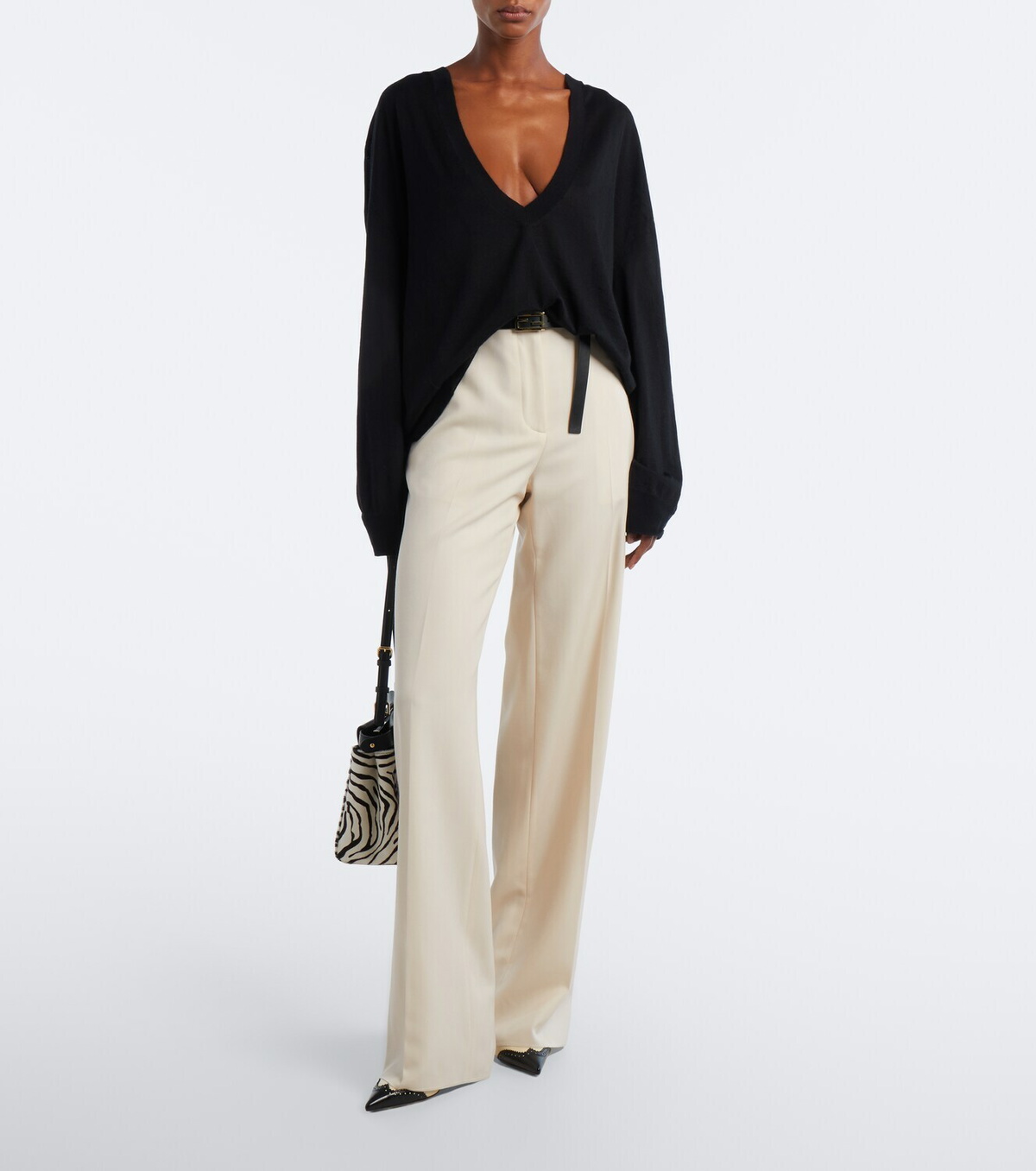 Fendi Cashmere and silk sweater