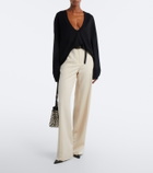 Fendi Cashmere and silk sweater
