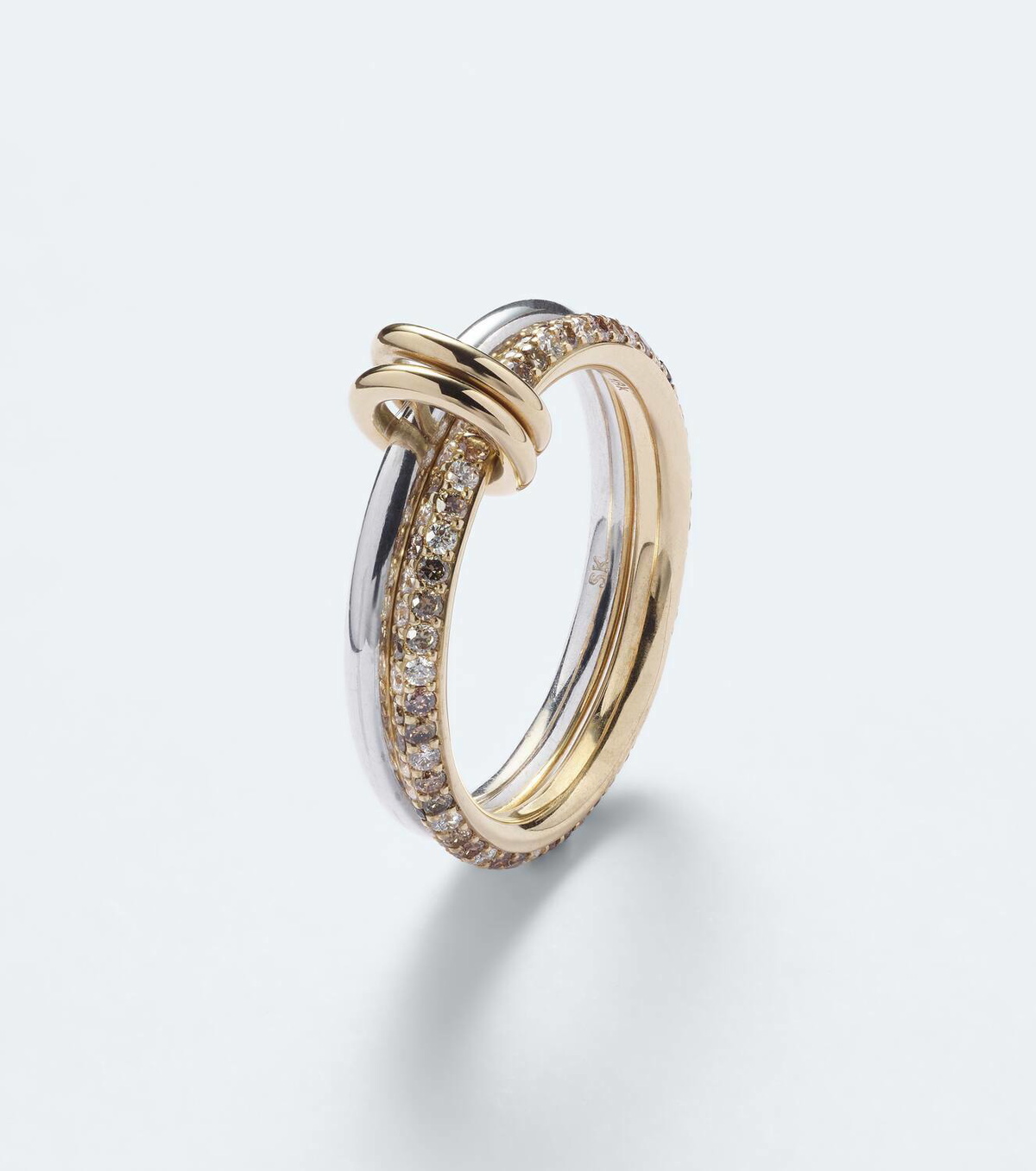 Spinelli Kilcollin Virgo Petite sterling silver and 18kt