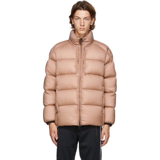 Photo: Moncler Pink Down Cevenne Jacket