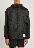 Satisfy Hooded Pertex Diamond Fuse Jacket Black