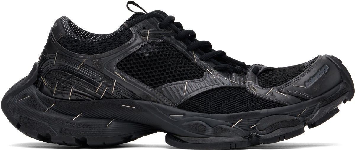 【関税込み】Balenciaga ブラック Stapler スニーカー Men's Stapler Sneaker in Black | Balenciaga US