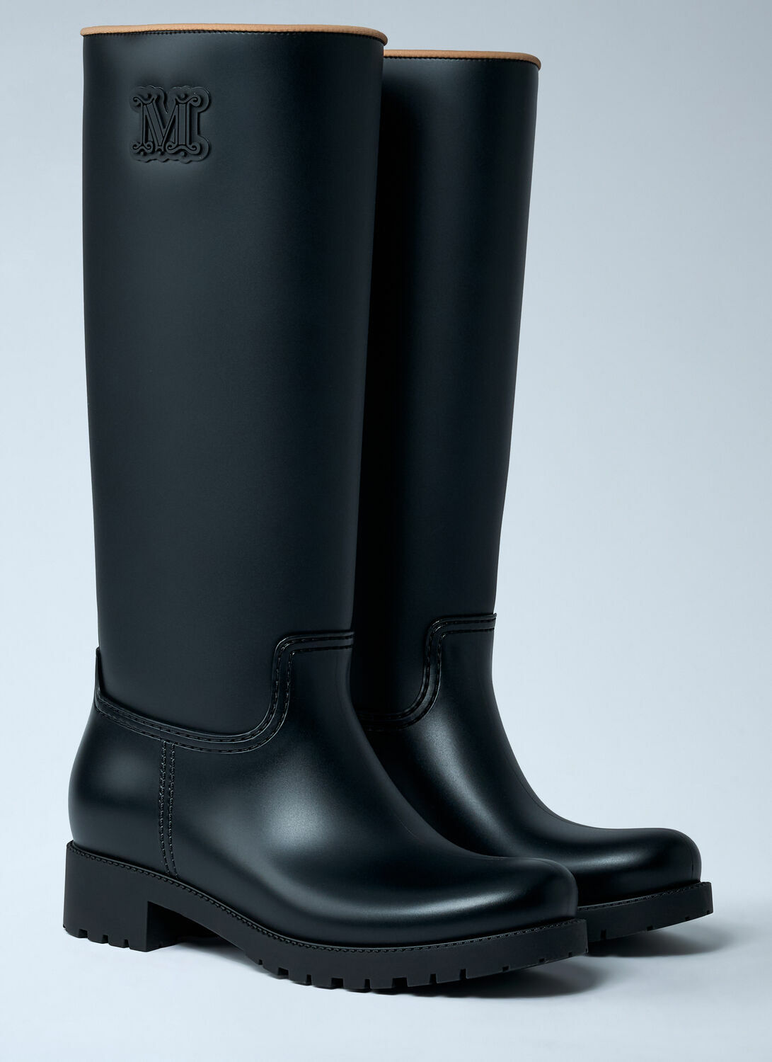 Max Mara Rubber Rain Boots
