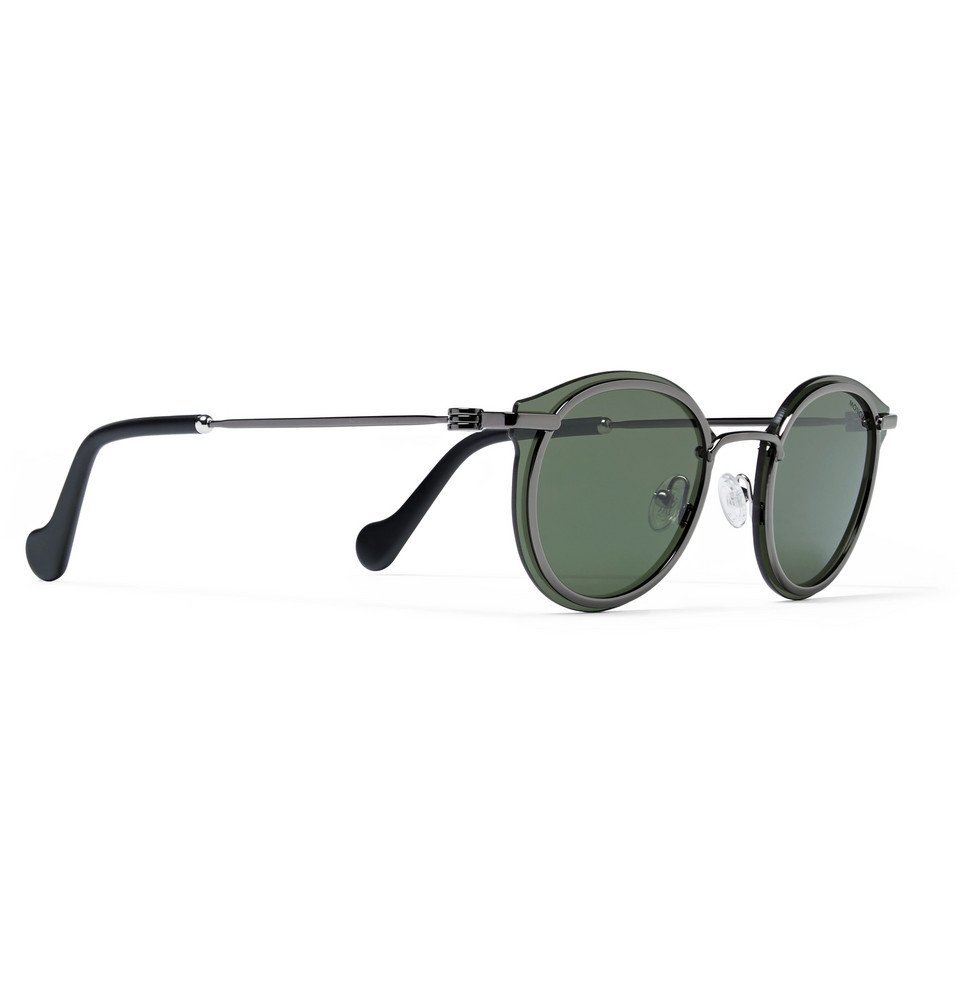 サングラス Moncler Sunglasses ML0233K 32F Retro Round l Moncler Sunglasses ML0233-K 32F Gold Brown Gradient | eBay