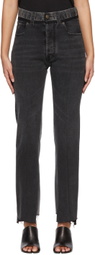 Maison Margiela Black Denim Jeans