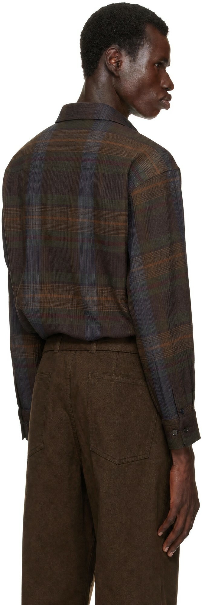 LEMAIRE Khaki Double Pocket Shirt