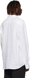 COMMAS White Button Shirt