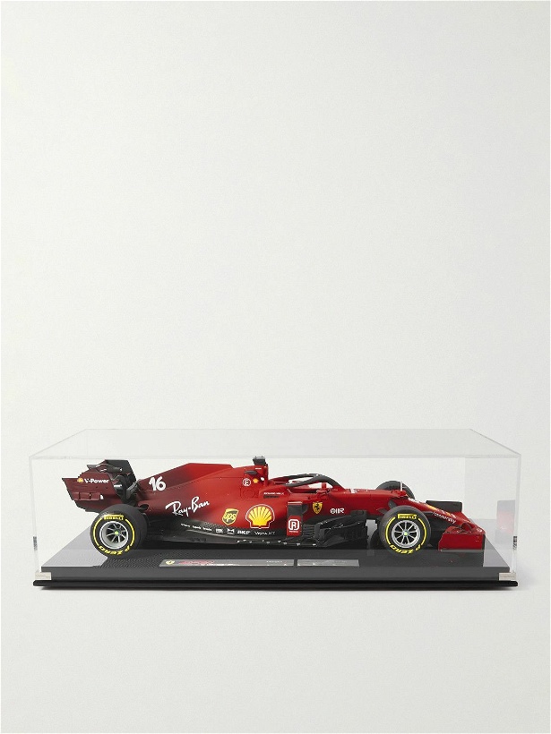Photo: Amalgam Collection - Ferrari SF21 Charles Leclerc (2021) 1:8 Model Car
