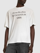 ACNE STUDIOS - Exford 1996 Cotton Blend T-shirt