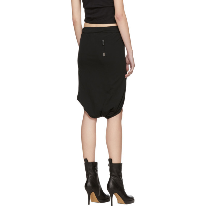 Boris Bidjan Saberi Black Drop Shorts