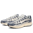 Nike P-6000 Sneaker in Blue/Ivory/Smoke Grey