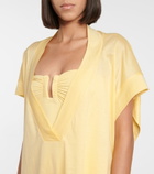 Eres - Renée cotton jersey T-shirt