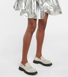 Alexander McQueen - Wander crystal-embellished loafers