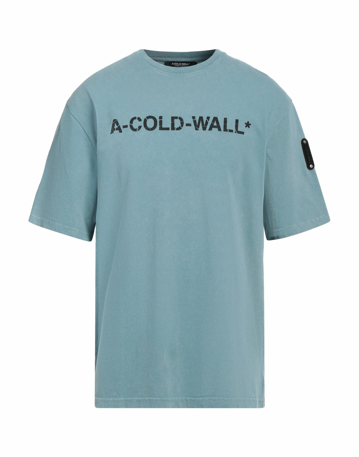 A-cold-wall* Mens T-shirt Slate in Blue