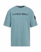 A-cold-wall* Mens T-shirt Slate in Blue