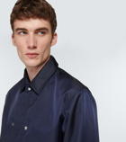 Jil Sander - Nylon twill jacket